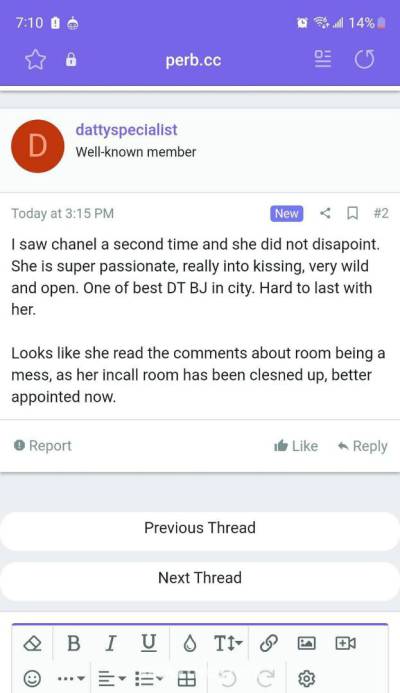 Chanel 25Yrs Old Escort Victoria Image - 5