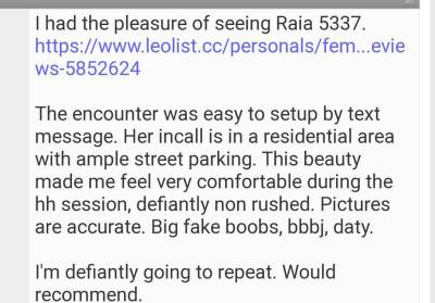 Raia 34Yrs Old Escort Kelowna Image - 11