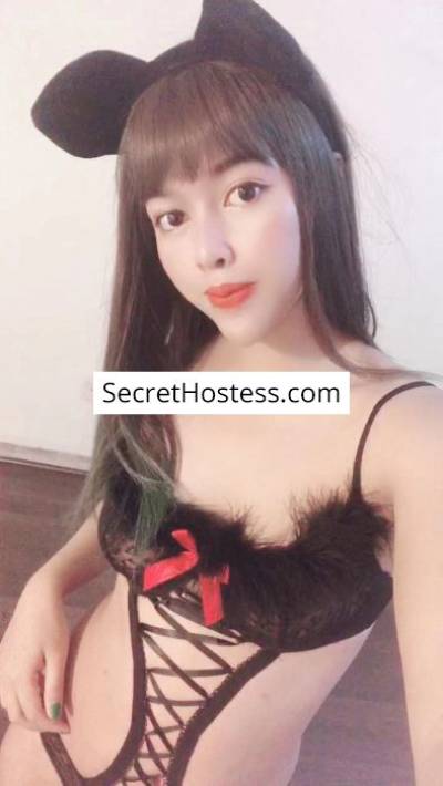 23 Year Old Asian Escort Hawally Brown Hair Green eyes - Image 2