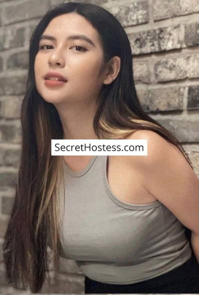 21 Year Old Asian Escort Makati Brown Hair Black eyes - Image 1