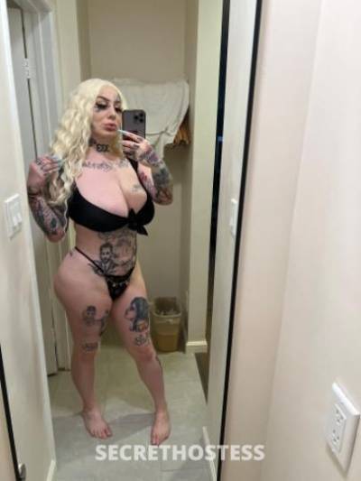 Blonde Exotic Tattooed Curvy White Babe in Mcallen in McAllen TX