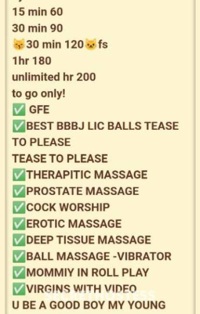 MAJESTIC MASSAGE TEASE TO PLEASE BBBJ CIM BALLS - EXOTIC& in St. Louis MO