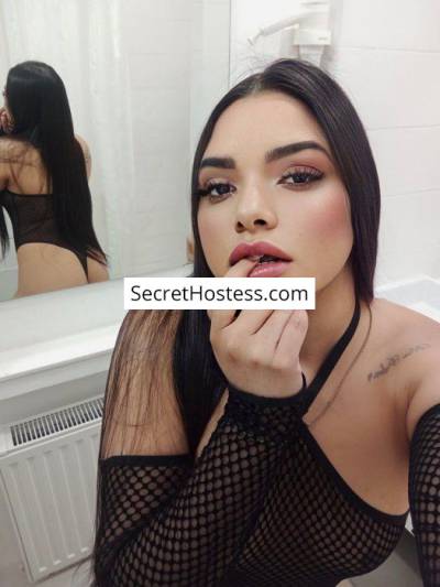 25 Year Old Latin Escort Split Black Hair - Image 4