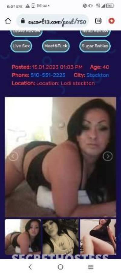 41Yrs Old Escort Stockton CA Image - 0