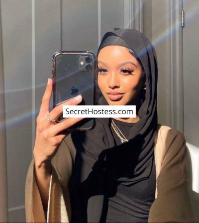 23 Year Old Ebony Escort Al Maabilah Black Hair Black eyes - Image 3