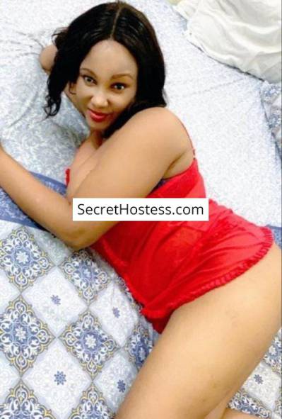 27 Year Old Ebony Escort Doha Black Hair Brown eyes - Image 1