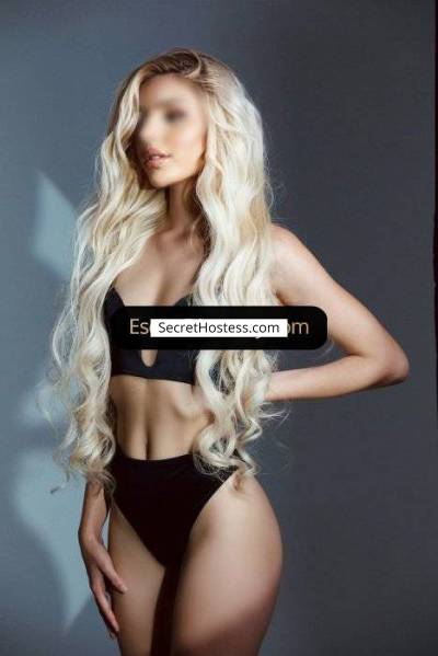 21 Year Old Caucasian Escort Ibiza Blonde Brown eyes - Image 1