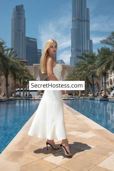 21 Year Old Caucasian Escort Dubai Blonde Black eyes - Image 6