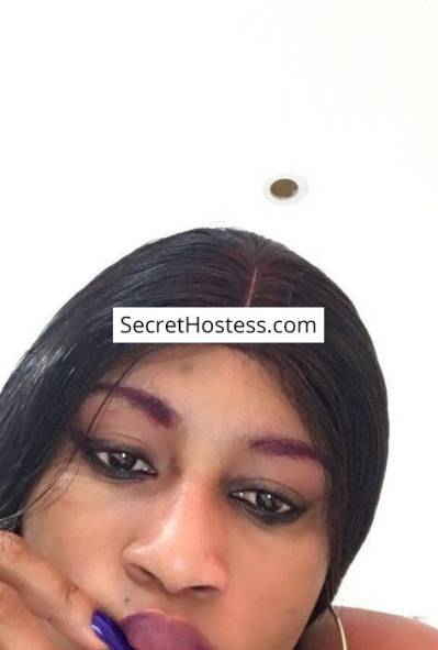 23 Year Old Ebony Escort Salmiya Black Hair Black eyes - Image 1