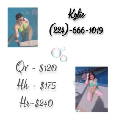 Kylie 20Yrs Old Escort Chicago IL Image - 0