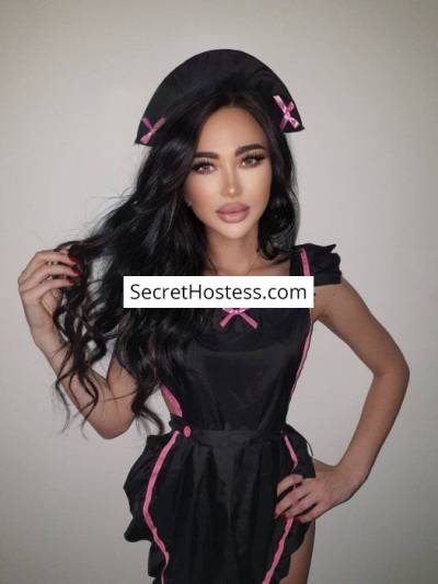 23 Year Old Caucasian Escort Yerevan Black Hair Blue eyes - Image 2