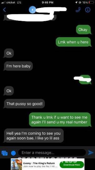 21 year old American Escort in Memphis TN INCALLS ONLY I cream and squirt Head Goddess