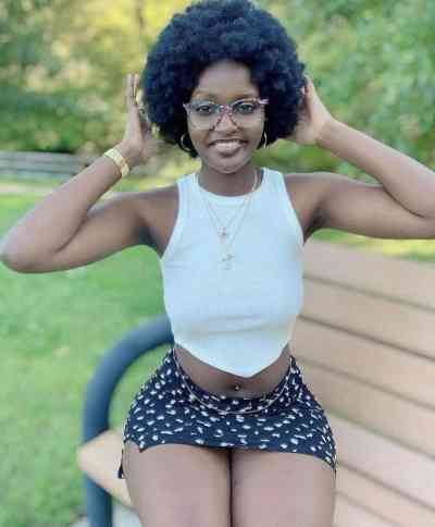 22 year old Ghanaian Escort in Dodowa Straight premium students ladies available now