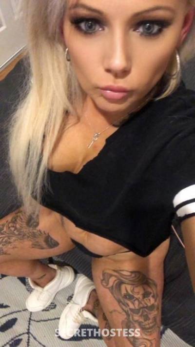 Hot tattooed blonde katie in Melbourne