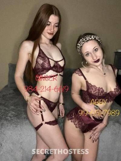 Two Girl Available New Number ITS GINGER in Raleigh NC