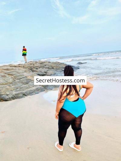 27 Year Old Ebony Escort Accra Black Hair Black eyes - Image 2