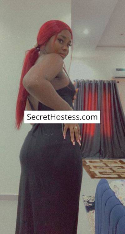 24 Year Old Ebony Escort Lekki Black Hair - Image 3