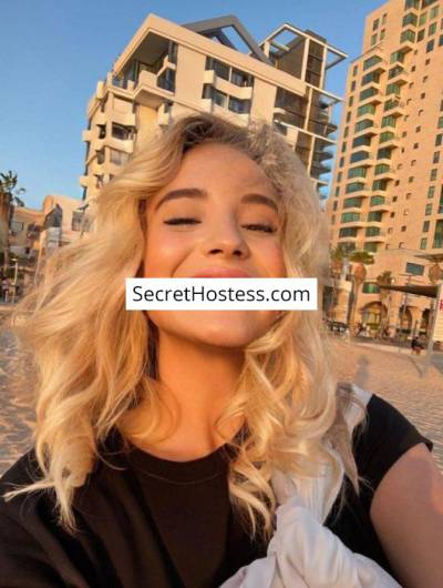 22 Year Old Caucasian Escort Tel Aviv Blonde Green eyes - Image 1