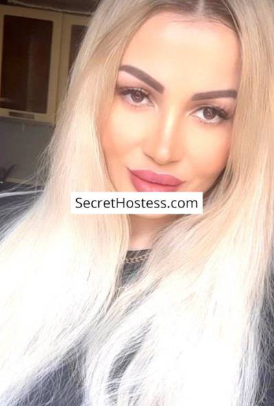 22 Year Old Caucasian Escort Doha Blonde Brown eyes - Image 1