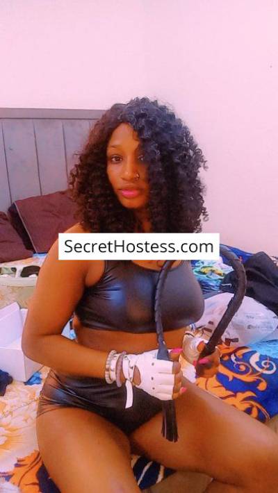 23 Year Old Ebony Escort Riyadh Black Hair Brown eyes - Image 3