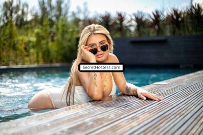 25 Year Old Caucasian Escort Porto Blonde Green eyes - Image 6