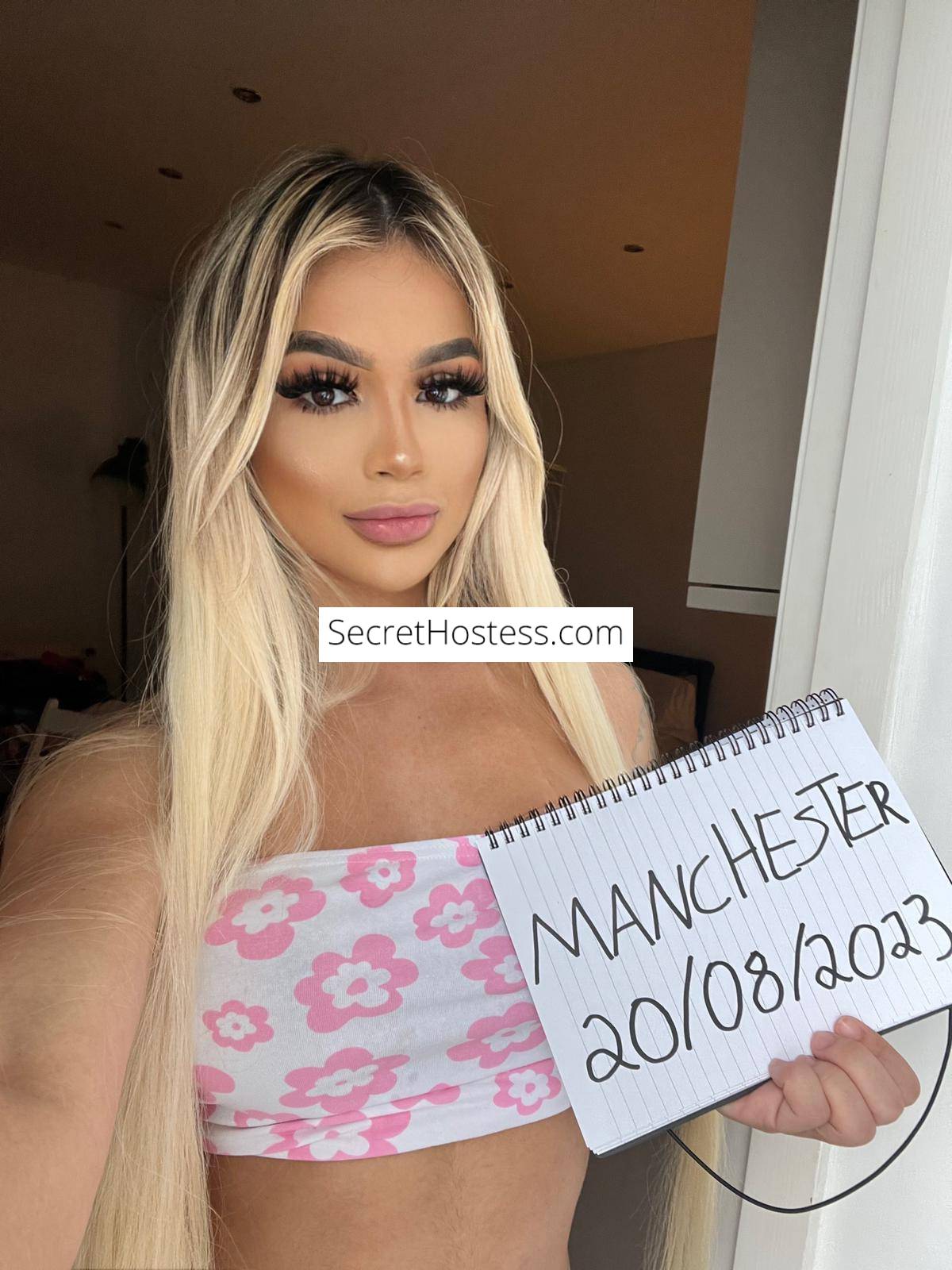 Deborajulia Only Fans - Second verification photo Escorts Manchester UK