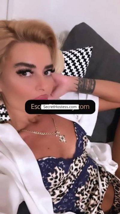 25 Year Old Caucasian Escort Mykonos Blonde Brown eyes - Image 1