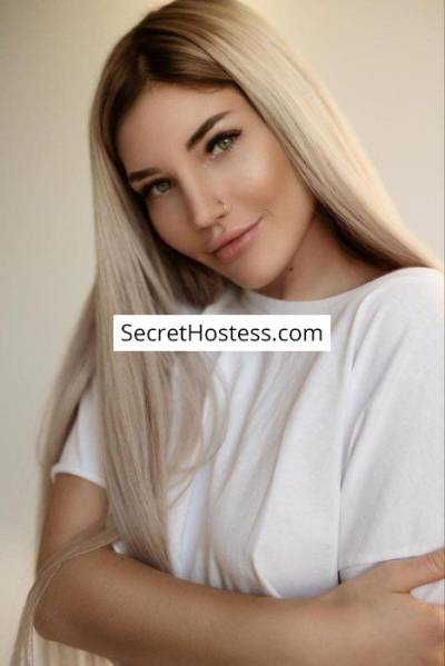 24 Year Old Caucasian Escort Prague Blonde Green eyes - Image 4