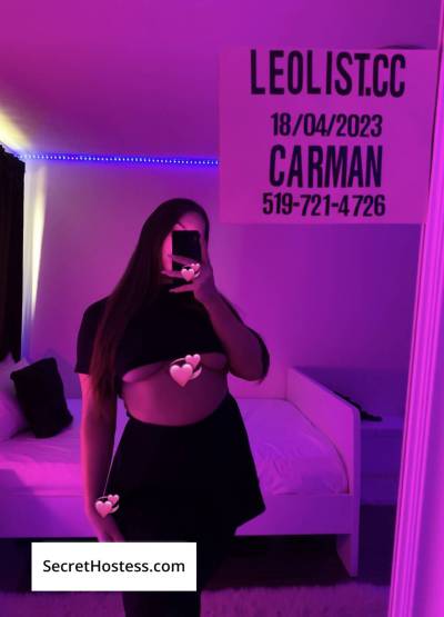 CARMAN VALENTINE 26Yrs Old Escort 59KG 165CM Tall Kitchener Image - 4