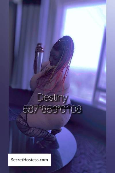 Destiny 587°853°0108 28Yrs Old Escort 98KG 152CM Tall Red Deer Image - 2