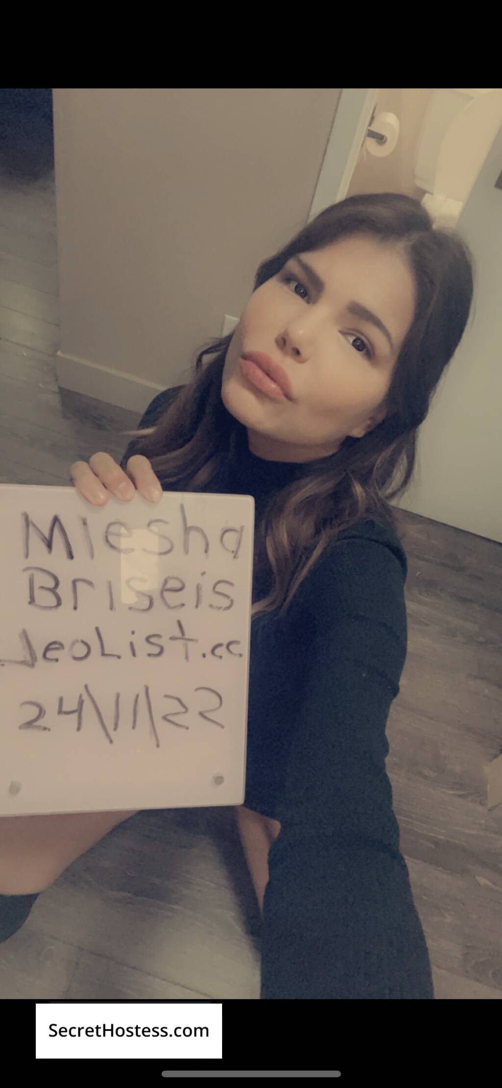 Miesha Briseis 25Yrs Old Escort 54KG 173CM Tall Toronto Image - 5