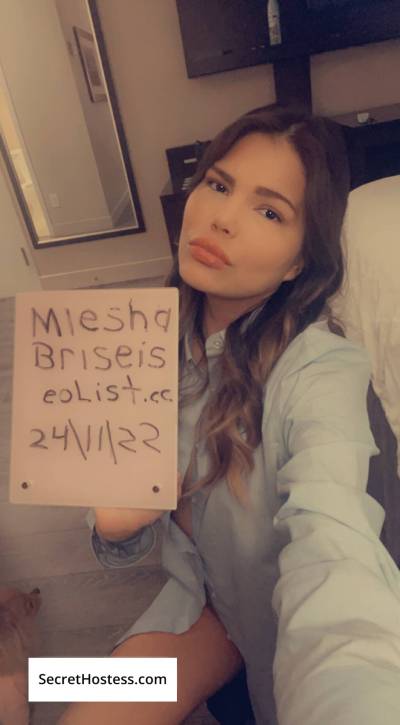 Miesha Briseis 25Yrs Old Escort 54KG 173CM Tall Toronto Image - 0