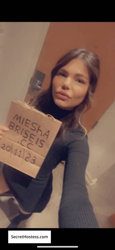 Miesha Briseis 25Yrs Old Escort 54KG 173CM Tall Toronto Image - 1