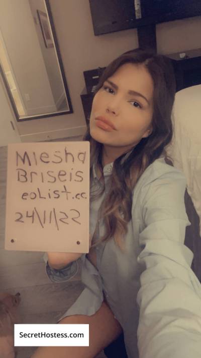 Miesha Briseis 25Yrs Old Escort 54KG 173CM Tall Toronto Image - 4