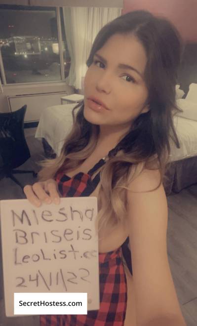 Miesha Briseis 25Yrs Old Escort 54KG 173CM Tall Toronto Image - 3