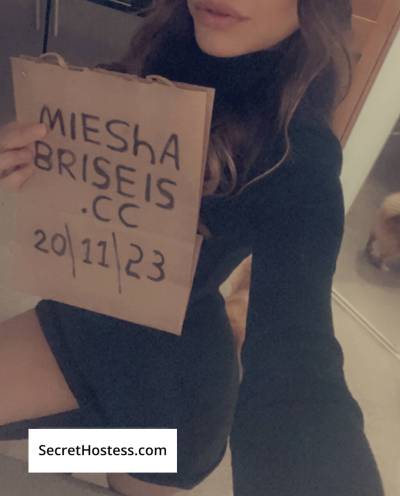 Miesha Briseis 25Yrs Old Escort 54KG 173CM Tall Toronto Image - 3