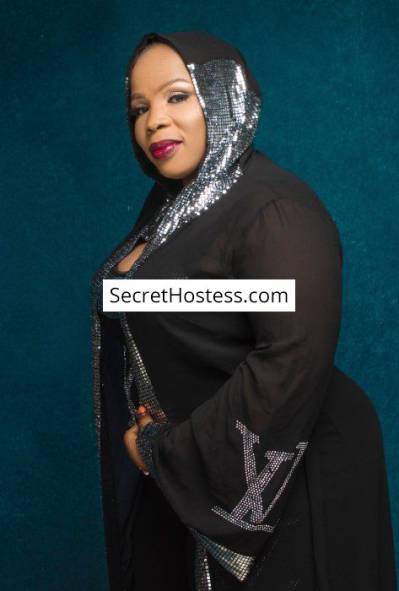 50 year old Ebony Escort in Abuja Aisha, Independent