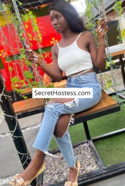 23 year old Ebony Escort in Abuja Black Berry, Independent