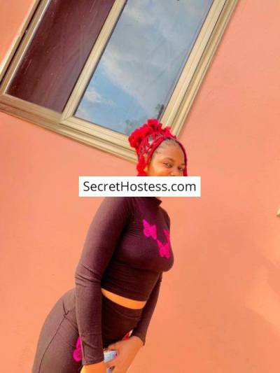 23 Year Old Ebony Escort Accra Black Hair Black eyes - Image 4