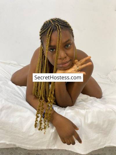 19 Year Old Ebony Escort Ayia Napa Black Hair Black eyes - Image 5