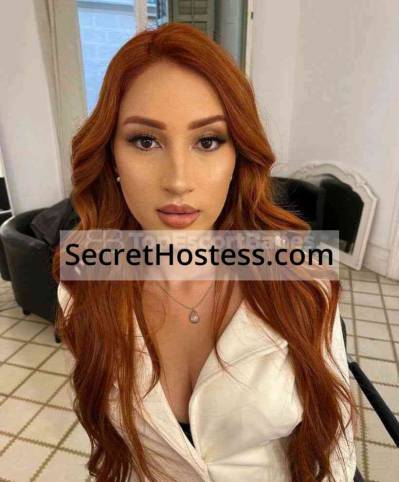 26 Year Old Brazilian Escort Zagreb Redhead Brown eyes - Image 2