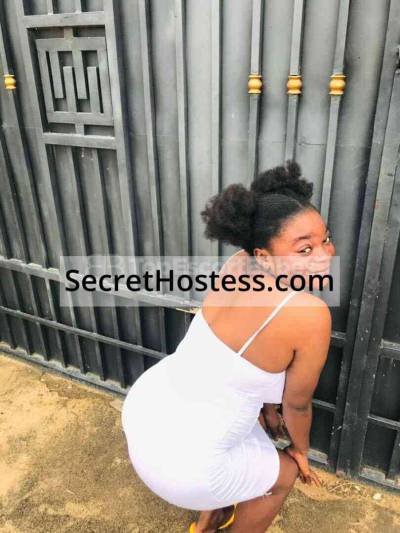 25 Year Old Nigerian Escort Accra Black Hair Brown eyes - Image 1