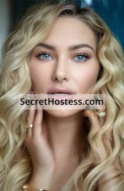 23 Year Old American Escort Dubai Blonde Blue eyes - Image 1
