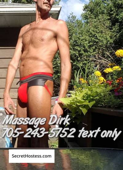 Dirk massage 44Yrs Old Escort 75KG 188CM Tall Barrie Image - 0