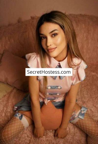 22 year old Caucasian Escort in Yerevan Yuna, Agency