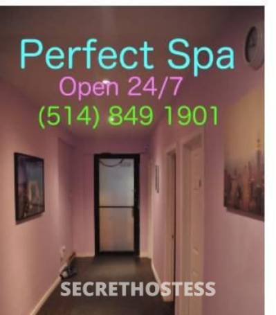 Perfect spa 24H 24Yrs Old Escort Montreal Image - 1