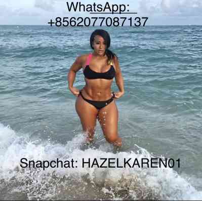 WhatsApp:   xxxx-xxx-xxx Snapchat:     hazelkaren01 in Nassau (New Providence)