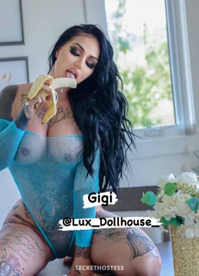 GIGI In YYC @Lux_Dollhouse!! HOT &amp; TATTED *morning  in Calgary