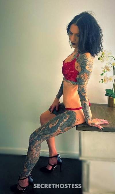 Vanessa Tattooed Temptress in Gold Coast