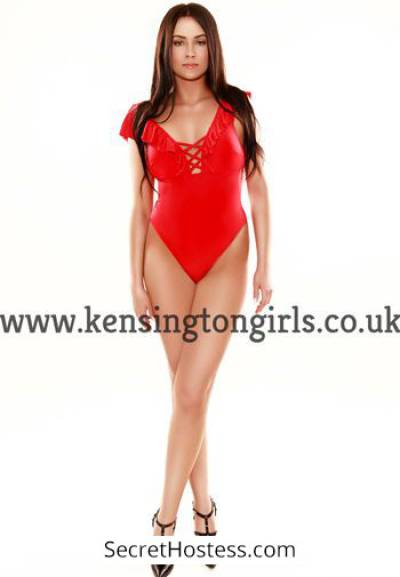 25 year old Ukrainian Escort in London Alina, Kensington Girls Agency